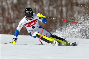 JAPAN WORLD CUP ALPINE SKIING