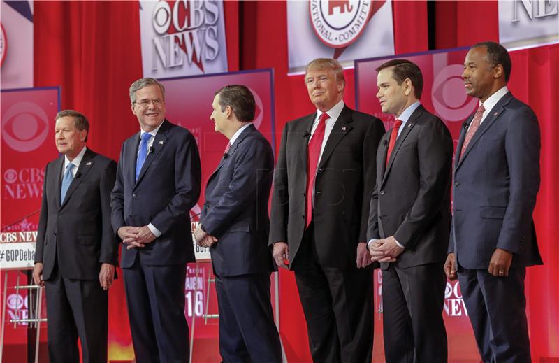 USA REPUBLICAN PRESIDENTIAL DEBATE