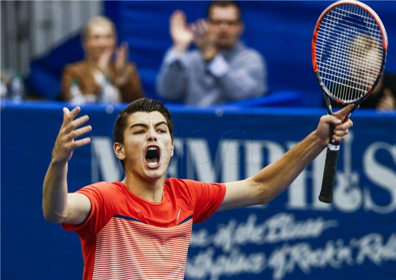 USA TENNIS MEMPHIS OPEN