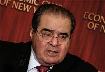 FILE USA SUPREME COUR JUSTICE ANTONIN SCALIA OBIT