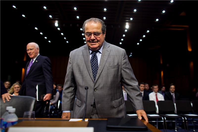 FILE USA JUSTICE SCALIA