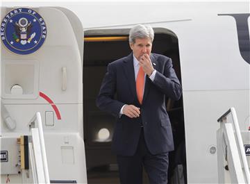 ALBANIA USA JOHN KERRY DIPLOMACY