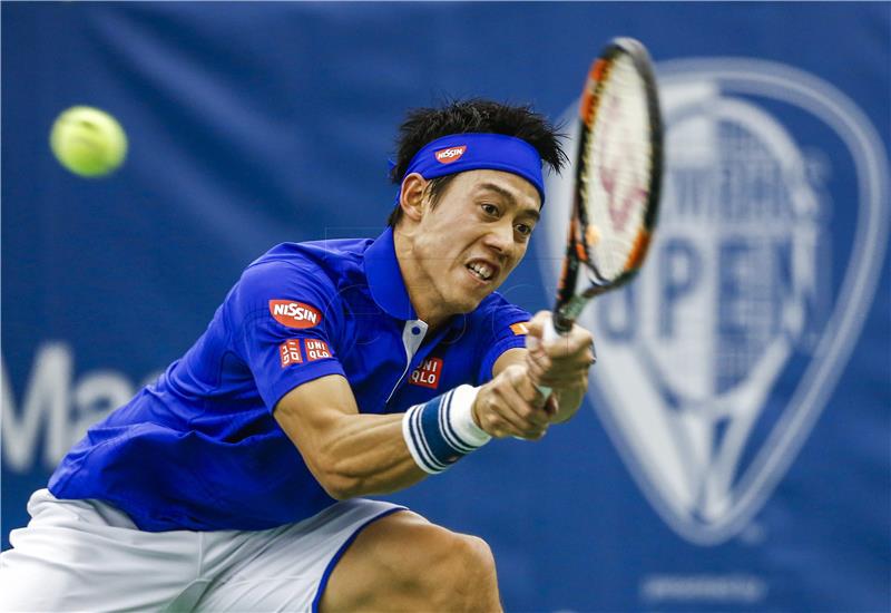 ATP Memphis: Nishikori na pragu četvrtog naslova