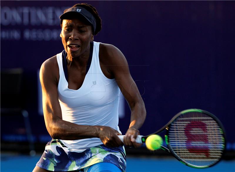 WTA Kaohsiung: Venus Williams osvojila 49. naslov 