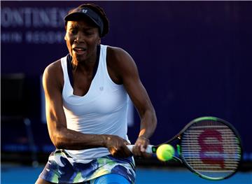 WTA Kaohsiung: Venus Williams osvojila 49. naslov 