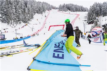 SWITZERLAND ALPINE SKIING WORLD CUP