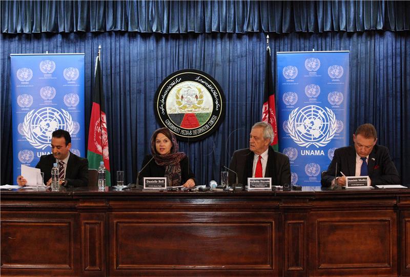 AFGHANISTAN UN REPORT