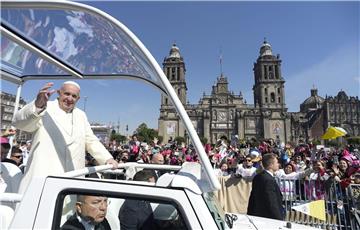 MEXICO POPE