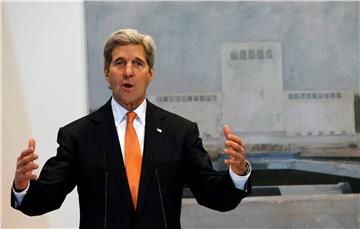 ALBANIA USA JOHN KERRY DIPLOMACY