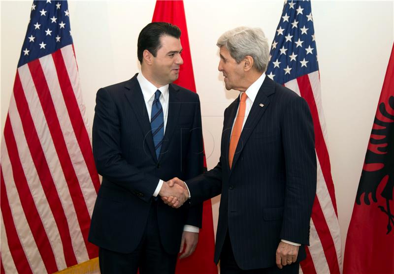 ALBANIA USA DIPLOMACY