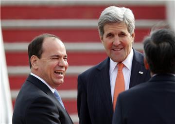 ALBANIA USA JOHN KERRY DIPLOMACY