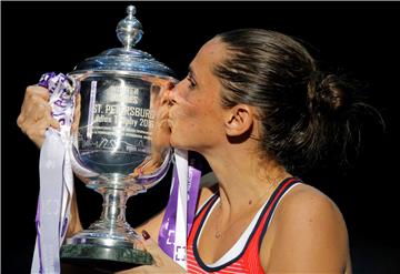 WTA St. Peterburg - Vinci osvojila deseti turnir