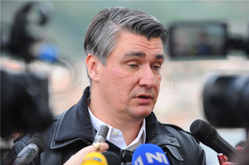 Milanovic says believes HRT works for HDZ