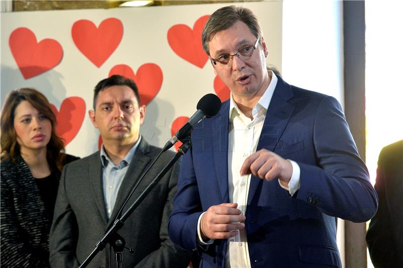 Vučić nakon razgovora s Pupovcem zabrinut odnosom prema Srbima u Hrvatskoj