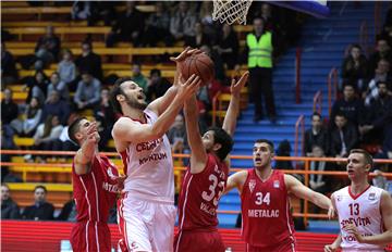 Utakmica 24. kola ABA lige: Cedevita - Metalac