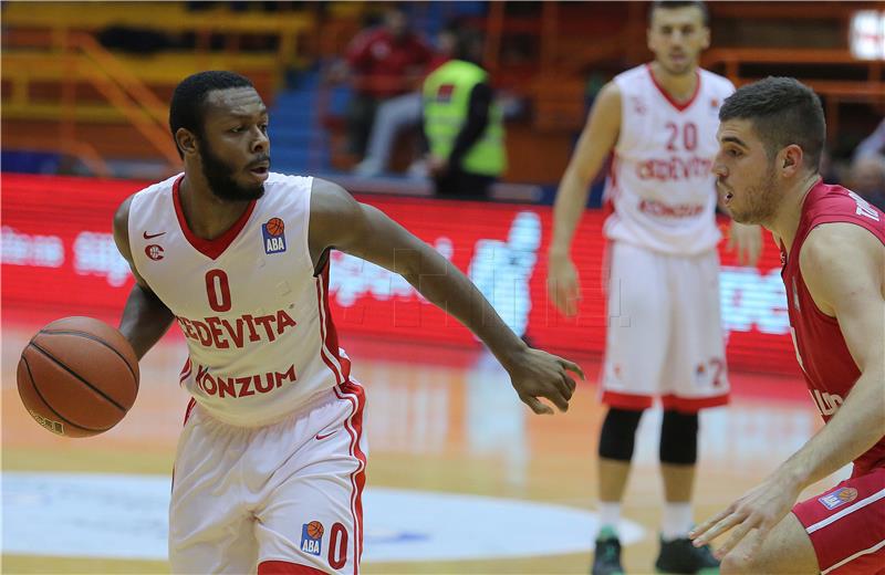 Utakmica 24. kola ABA lige: Cedevita - Metalac