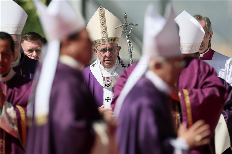 MEXICO POPE