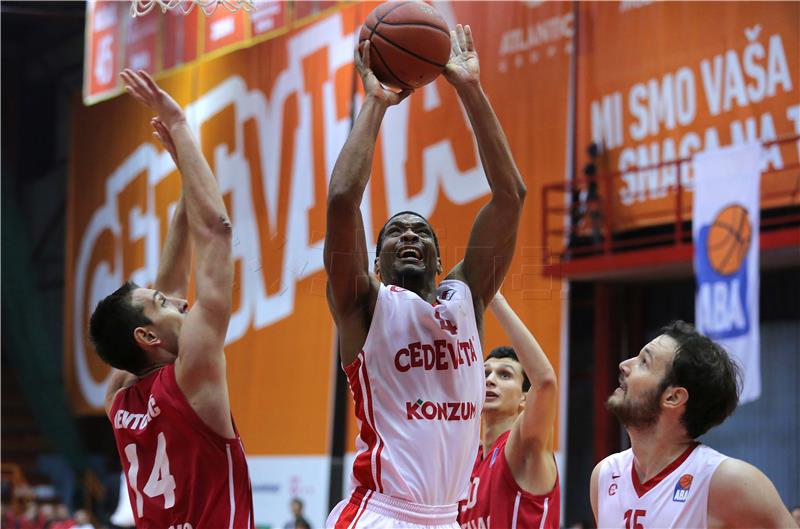 Utakmica 24. kola ABA lige: Cedevita - Metalac