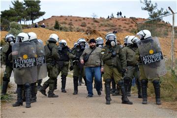 GREECE PROTEST KOS HOTSPOT