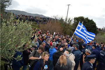 GREECE PROTEST KOS HOTSPOT