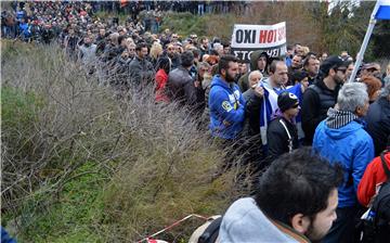 GREECE PROTEST KOS HOTSPOT