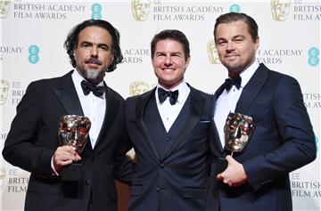 BRITAIN BAFTA AWARDS 2016