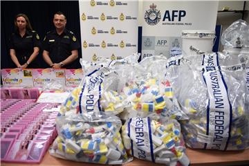 AUSTRALIA CRIME DRUGS SEIZURE