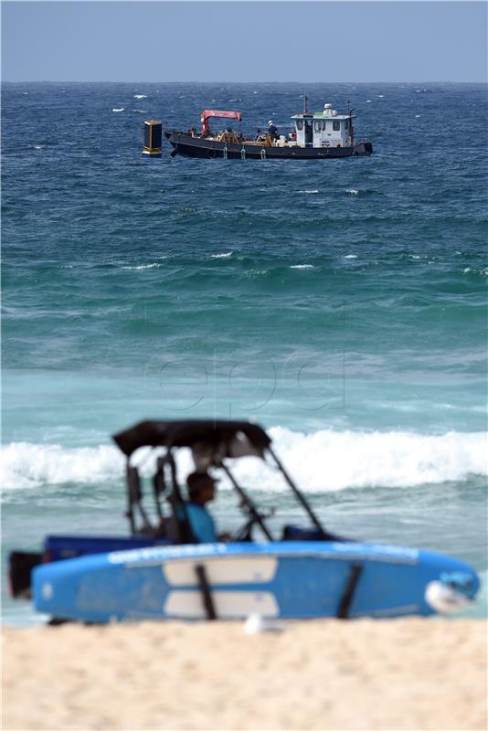 AUSTRALIA SHARK DETECTION SYSTEM