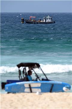 AUSTRALIA SHARK DETECTION SYSTEM