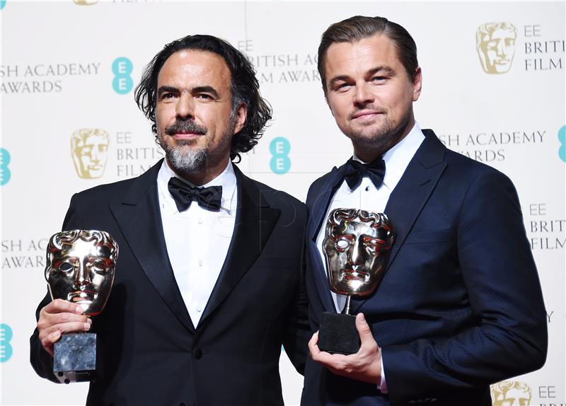 BRITAIN BAFTA AWARDS 2016