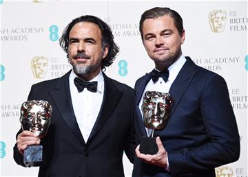 BRITAIN BAFTA AWARDS 2016