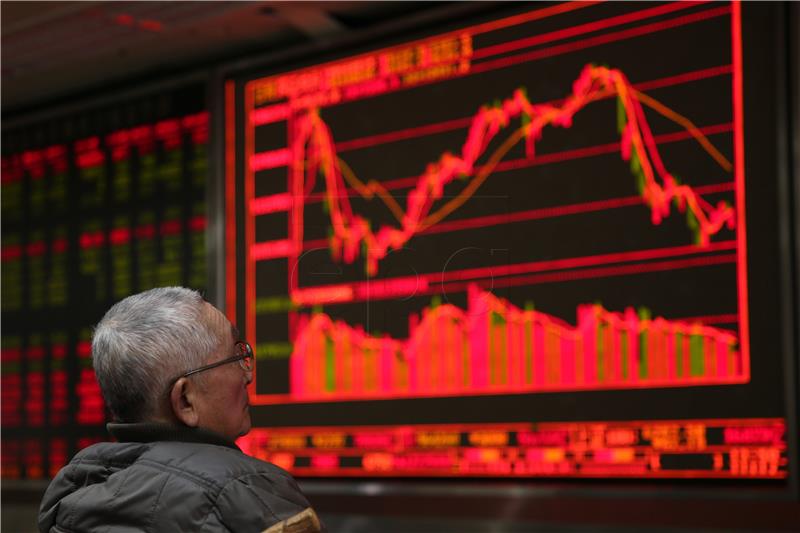 CHINA ECONOMY STOCK MARKET