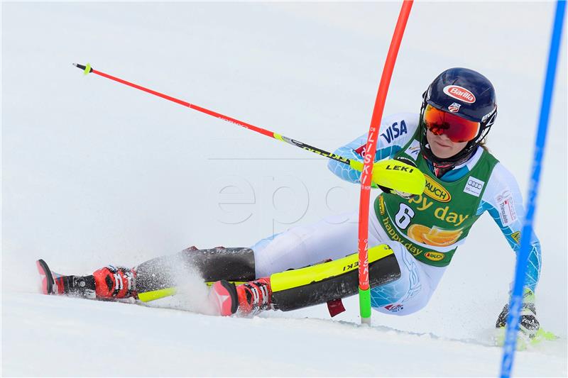 Crans Montana, slalom (ž): Shiffrin najbrža nakon prve vožnje