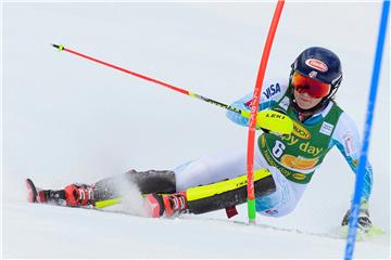 SWITZERLAND ALPINE SKIING WORLD CUP