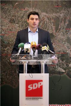 Tiskovna konferencija GO SDP-a