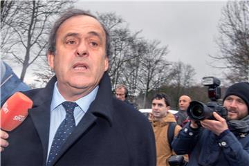 SWITZERLAND FIFA MICHEL PLATINI