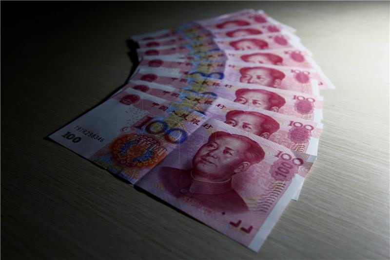 CHINA YUAN CURRENCY