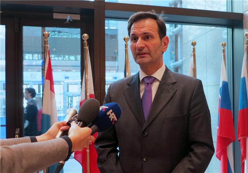 Kovač: Hrvatska podržava podnošenje zahtjeva BiH za članstvo u EU-u