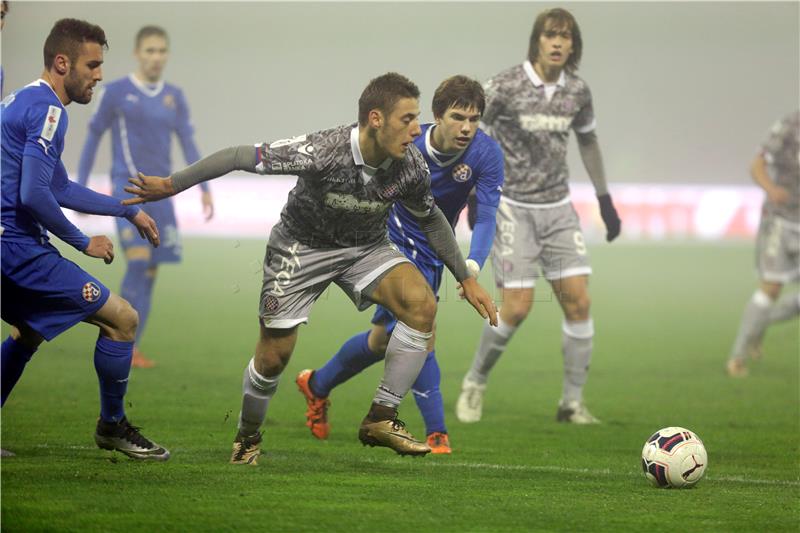  U polufinalu Kupa Hajduk i Dinamo te Rijeka  i Slaven Belupo 