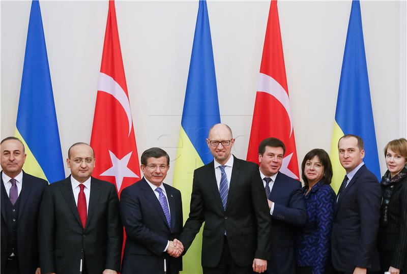 UKRAINE TURKEY DIPLOMACY