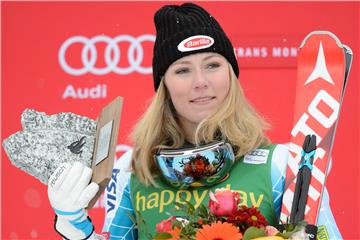 SWITZERLAND ALPINE SKIING WORLD CUP