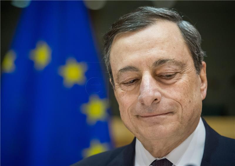 BELGIUM EU ECB PRESIDENT HEARING AT PARLIAMENT