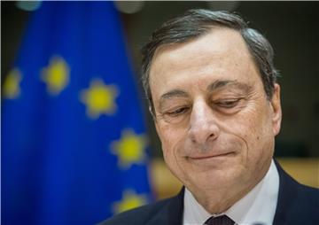 BELGIUM EU ECB PRESIDENT HEARING AT PARLIAMENT