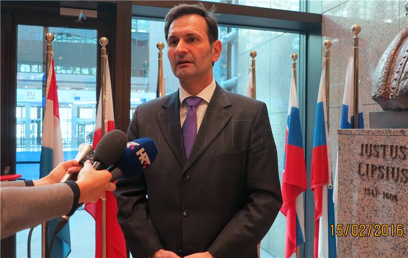 Kovač: Hrvatska podržava podnošenje zahtjeva BiH za članstvo u EU-u