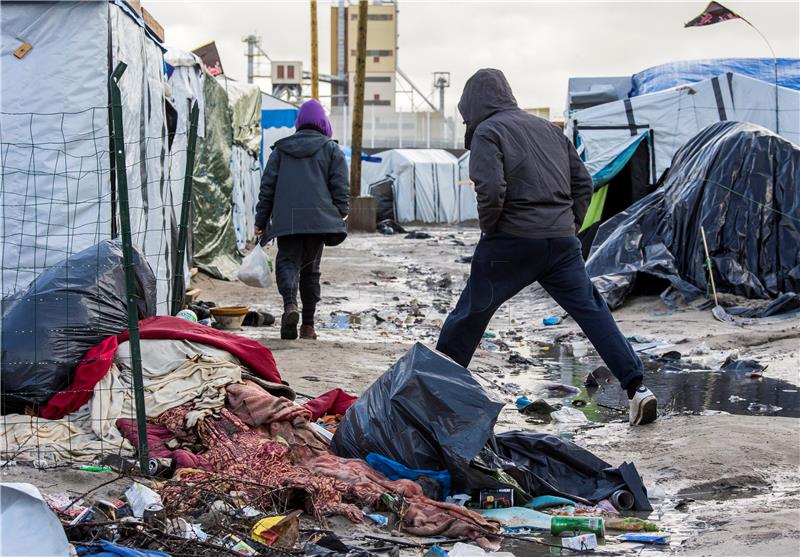 FRANCE CALAIS MIGRANTS JUNGLE