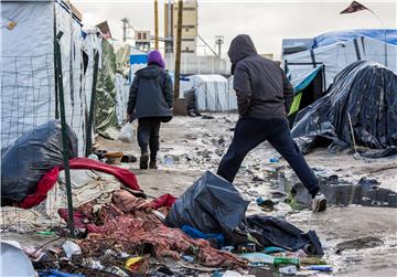 FRANCE CALAIS MIGRANTS JUNGLE