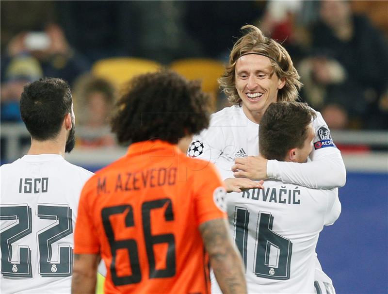 Modrić: Zidane nas zavodi 