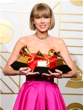 USA GRAMMY AWARDS 2016