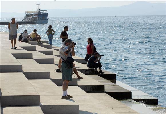 Zadar: Oluja oštetila Morske orgulje