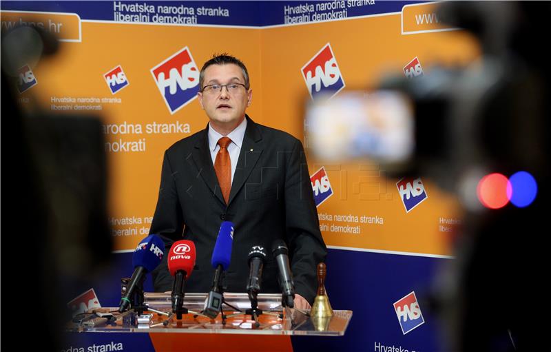 Tiskovna konferencija HNS-a